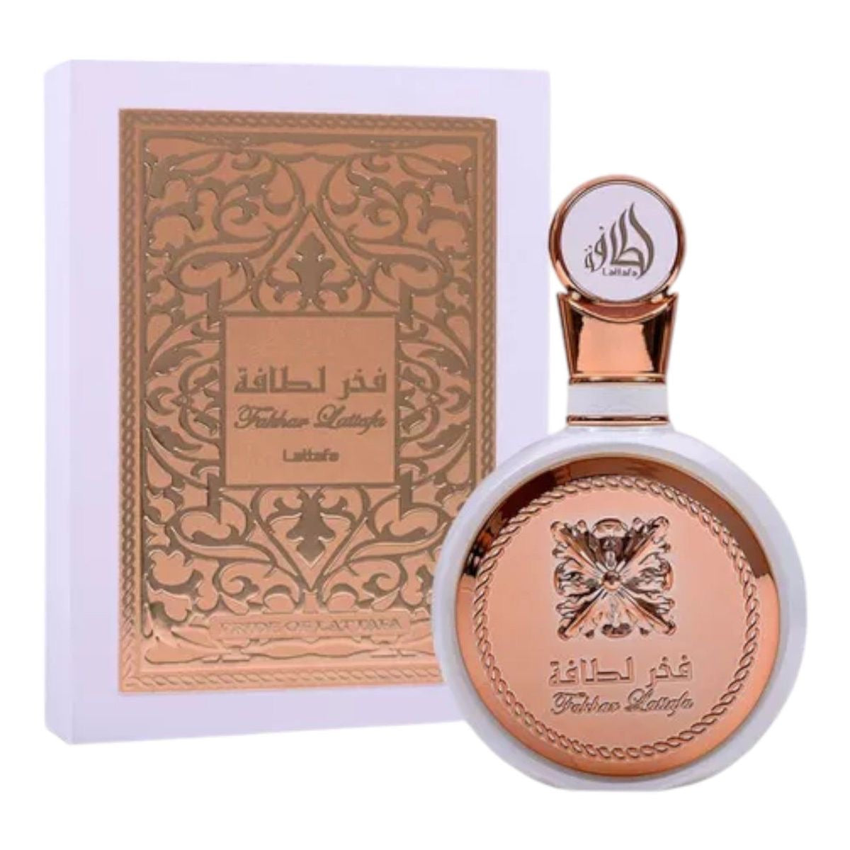Lattafa Fakhar for Women Eau de Parfum Spray, 3.4oz