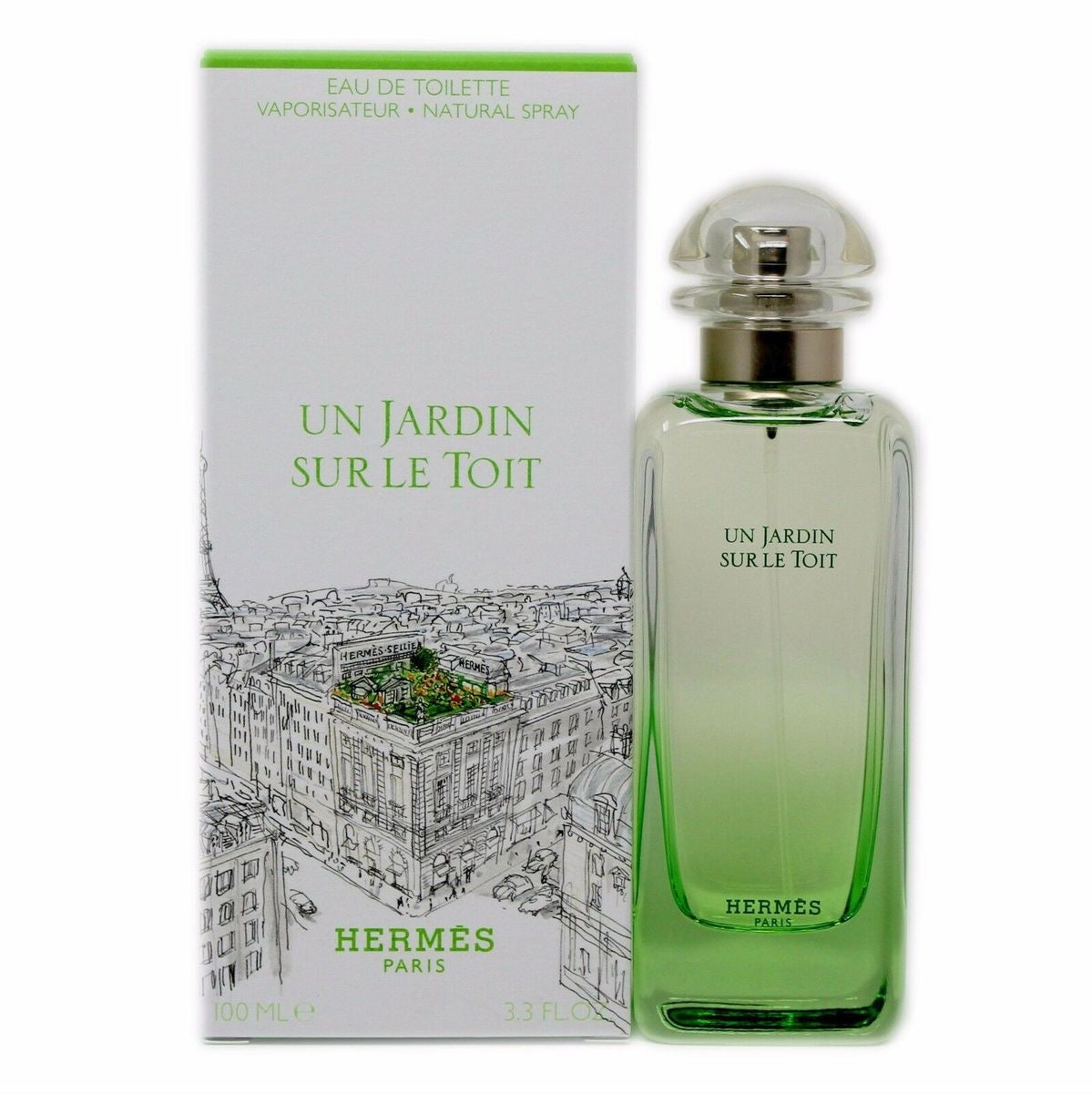 Un Jardin Sur Le Toit by Hermes for Women3.3oz