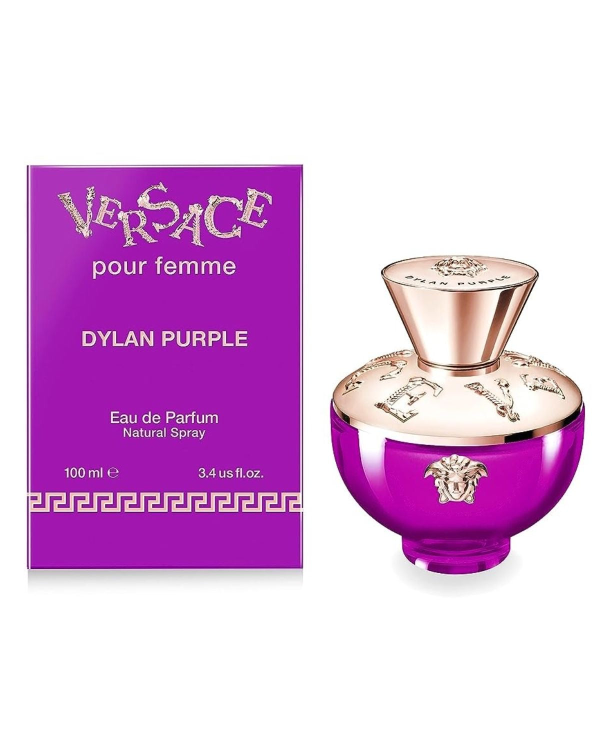 Versace Dylan Purple for Women 3.4oz