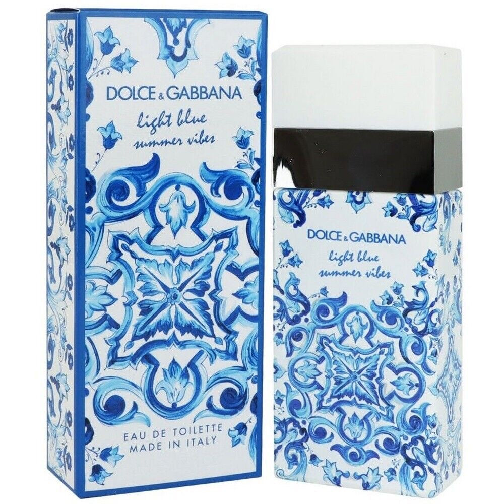 Light Blue Summer Vibes by Dolce And Gabbana for Women 3.4oz