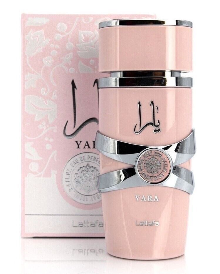 Lattafa Yara for Women Eau de Parfum Spray, 3.4oz
