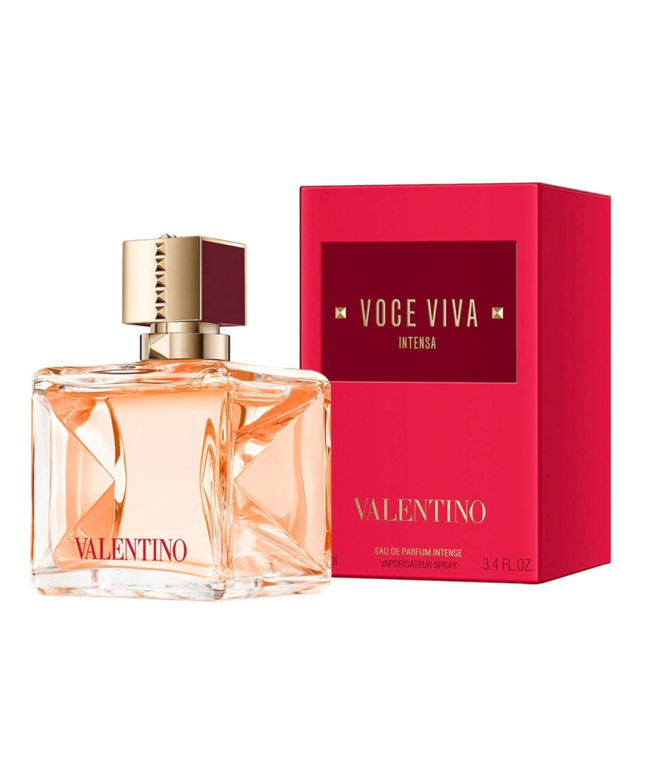 Valentino Voce Viva Intense for Women - 3.4 oz EDP Spray