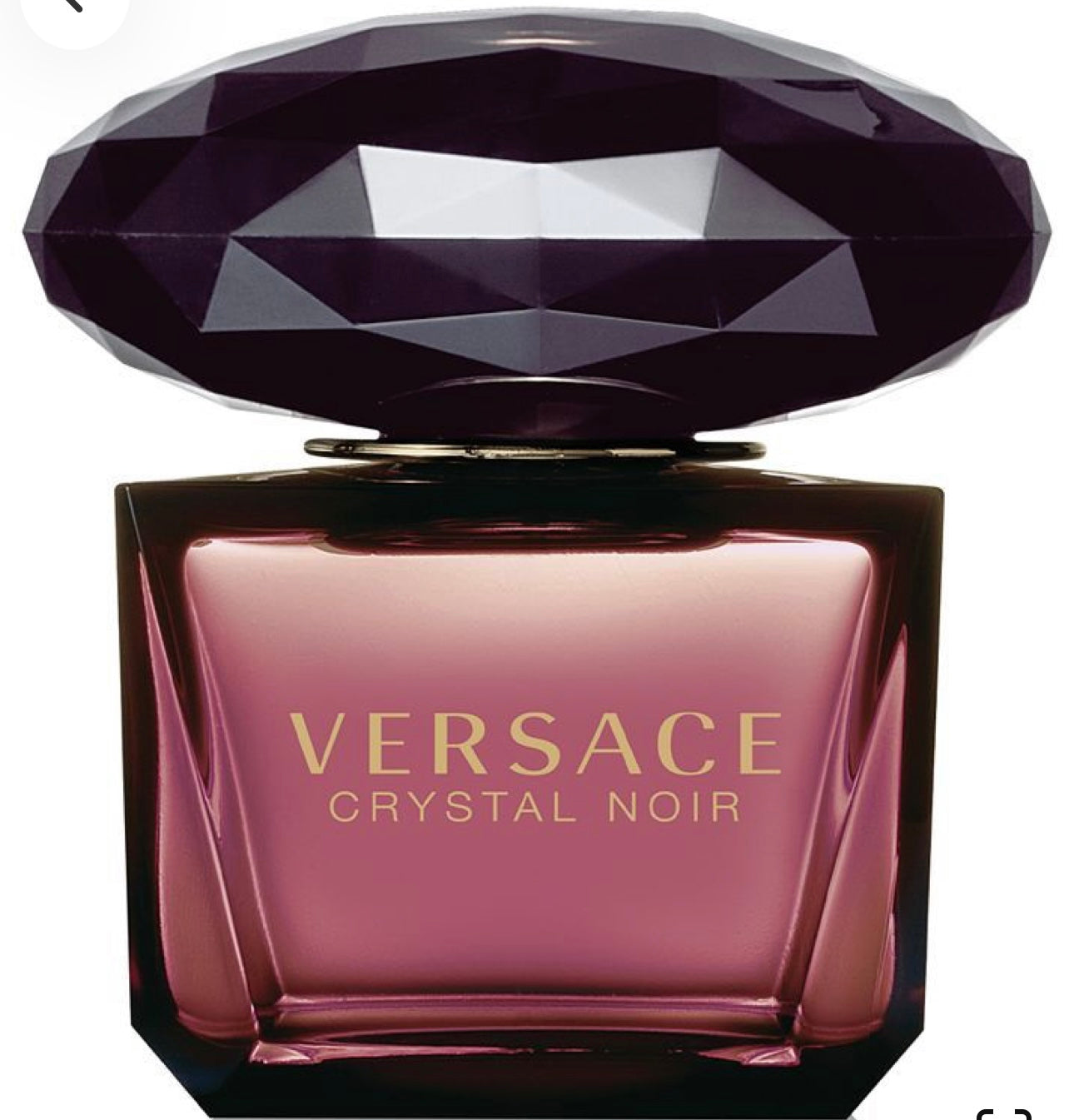 Versace Crystal Noir by Versace for Women - 3 Fl Oz EDT Spray