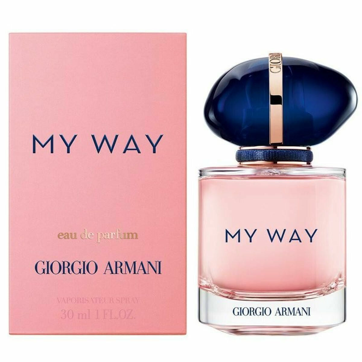 My Way – Eau de Parfum Florale – Perfume for Women – Floral Orange Blossom Women’s Fragrance –Orange blossom, Tuberose & Neroli, Vanilla Notes - 3.0 Fl Oz