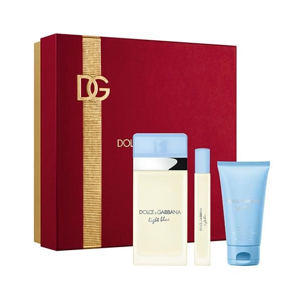 Light Blue By D͏o͏l͏c͏e͏ & G͏a͏b͏b͏a͏n͏a͏ 3-Pcs Gift Set For Women