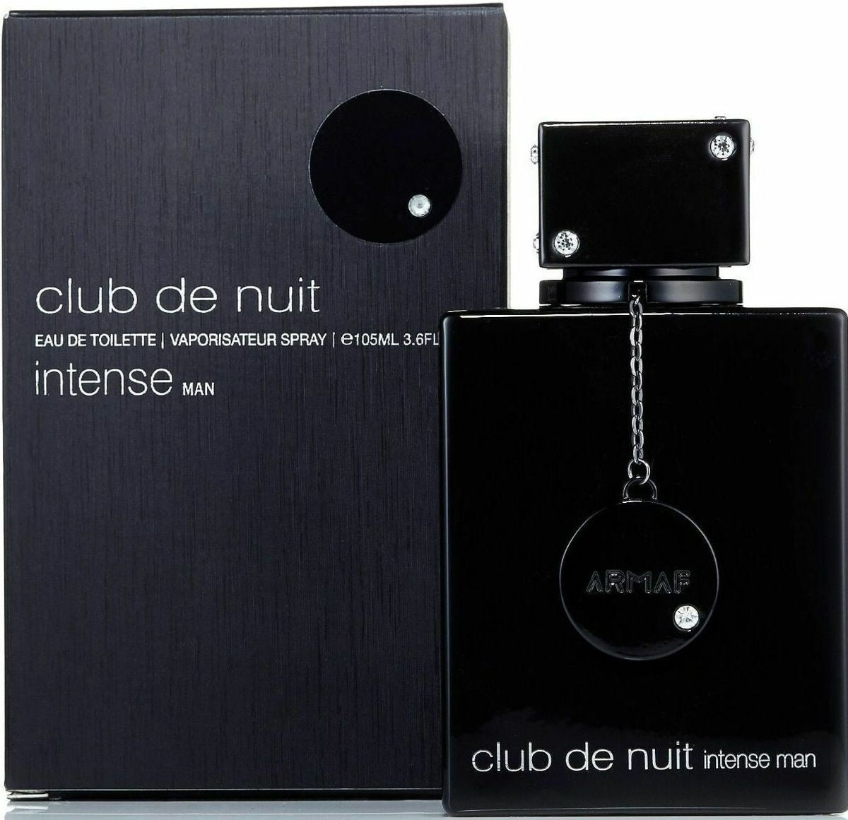 Club De Nuit Intense Inspired -Eau de Parfum Spray For Men 3.6 oz (100ml)