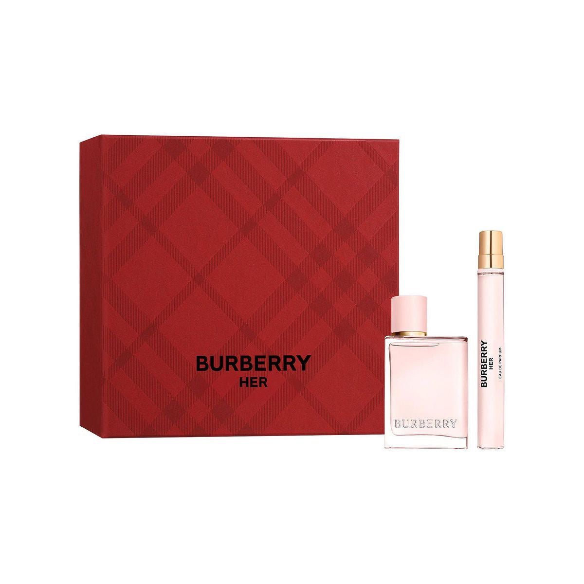 Burberry Her 2 Pcs Set by Burberry for Women
