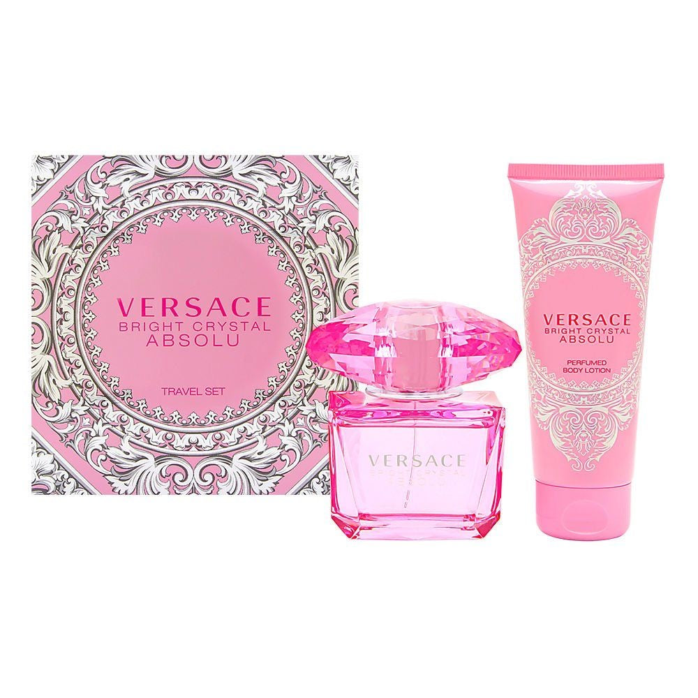 Versace Bright Crystal Absolu 2 Piece Gift Set by Gianni Versace for Women