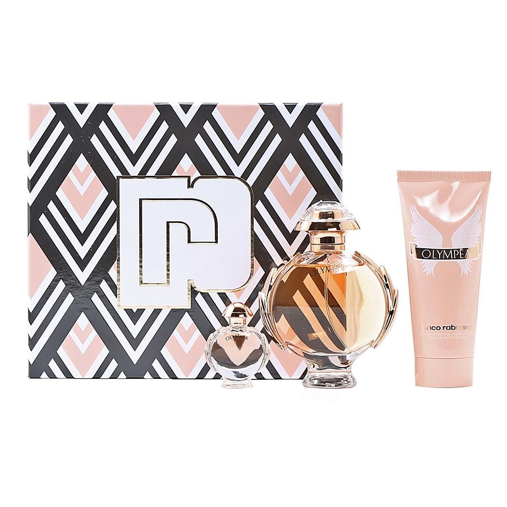 Olympea 3PC Set by Paco Rabanne for Women
