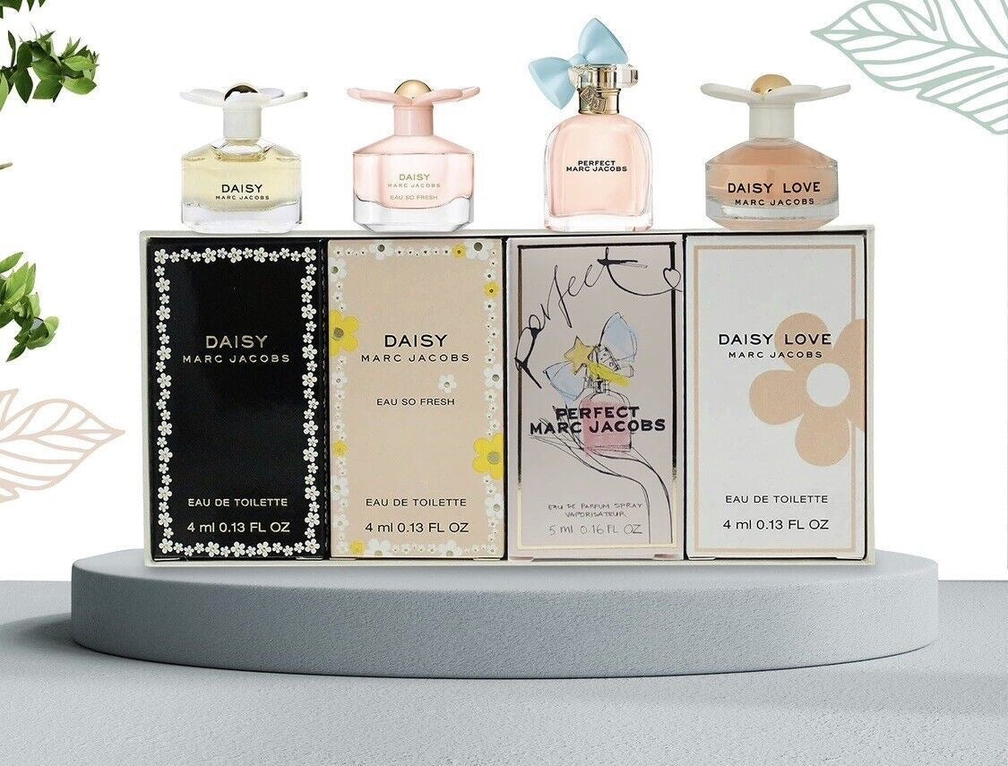 Marc Jacobs 4 Piece Variety Set by Marc Jacobs for Women