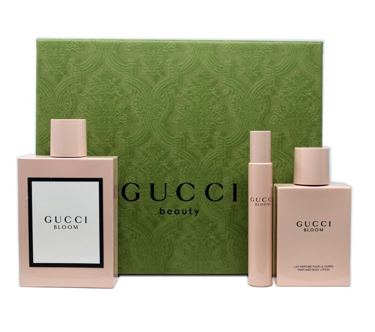 Gucci Bloom 3 Piece Gift Set by Gucci for Women