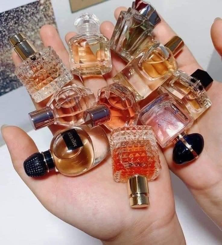 100 pcs mini perfume