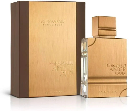 Amber Oud Gold by Al Haramain for Men 4oz