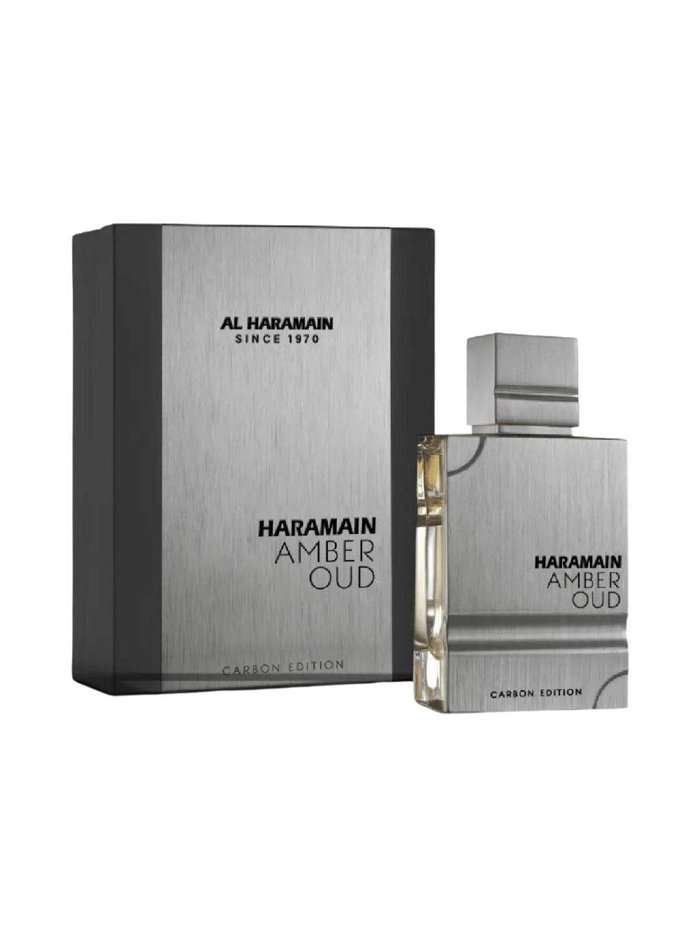 Amber Oud Carbon Edition by Al Haramain for Men 2oz