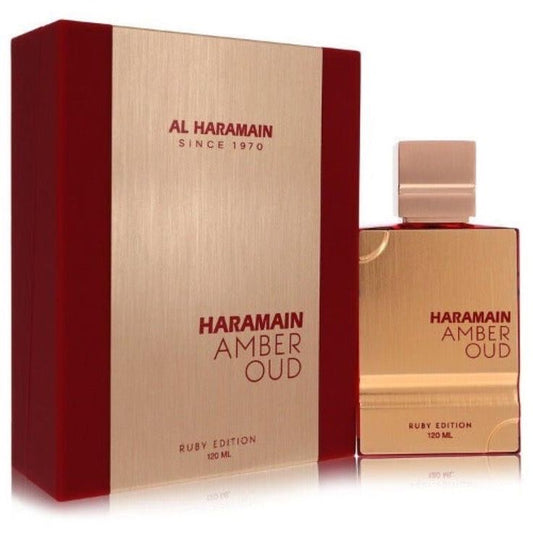 Amber Oud Ruby by Al Haramain (Unisex)3.3oz