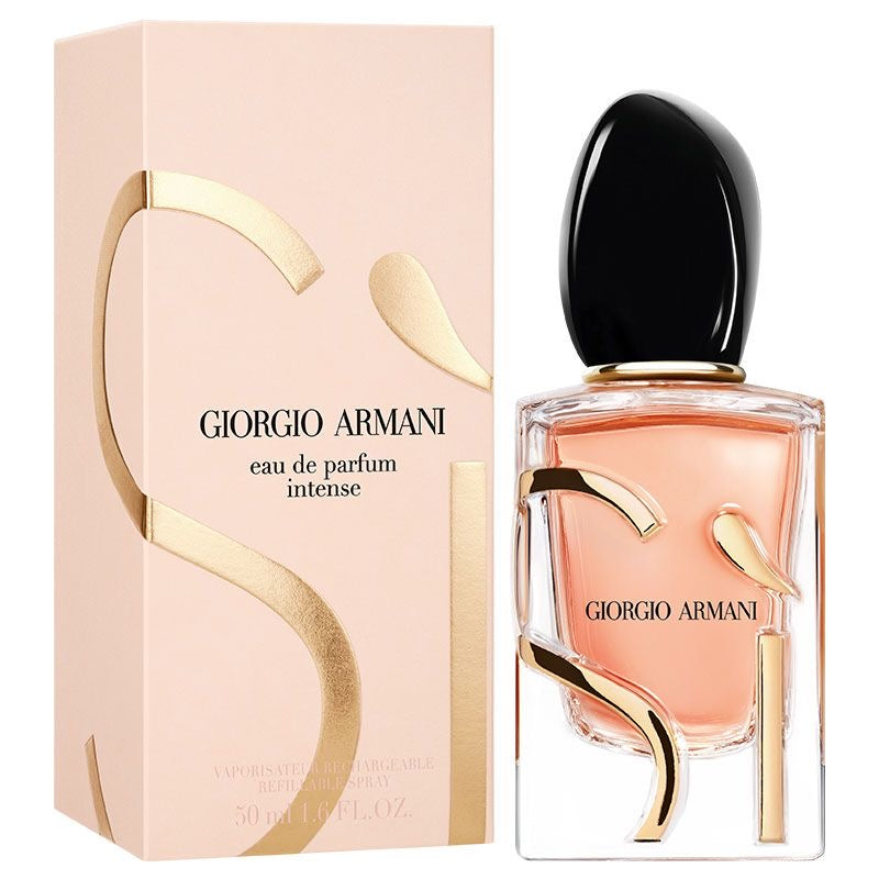 Sì Eau de Parfum Intense, 3.3 oz