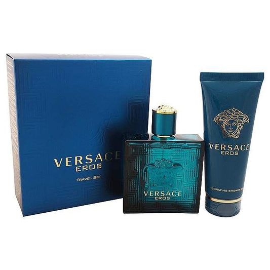 Versace Eros 2 Piece Set by Gianni Versace for Men