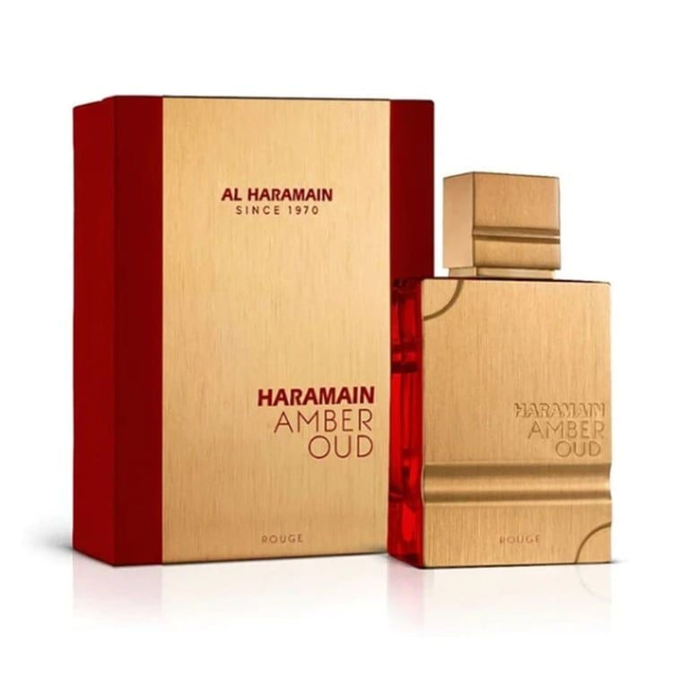 Amber Oud Rouge by Al Haramain for Men 2oz