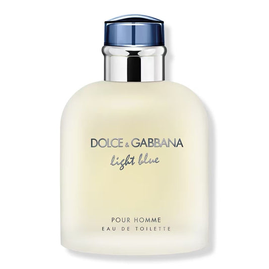 Dolce & Gabbana Light Blue Pour Homme, Eau De Toilette Spray, Fragrance For Men 4.2oz