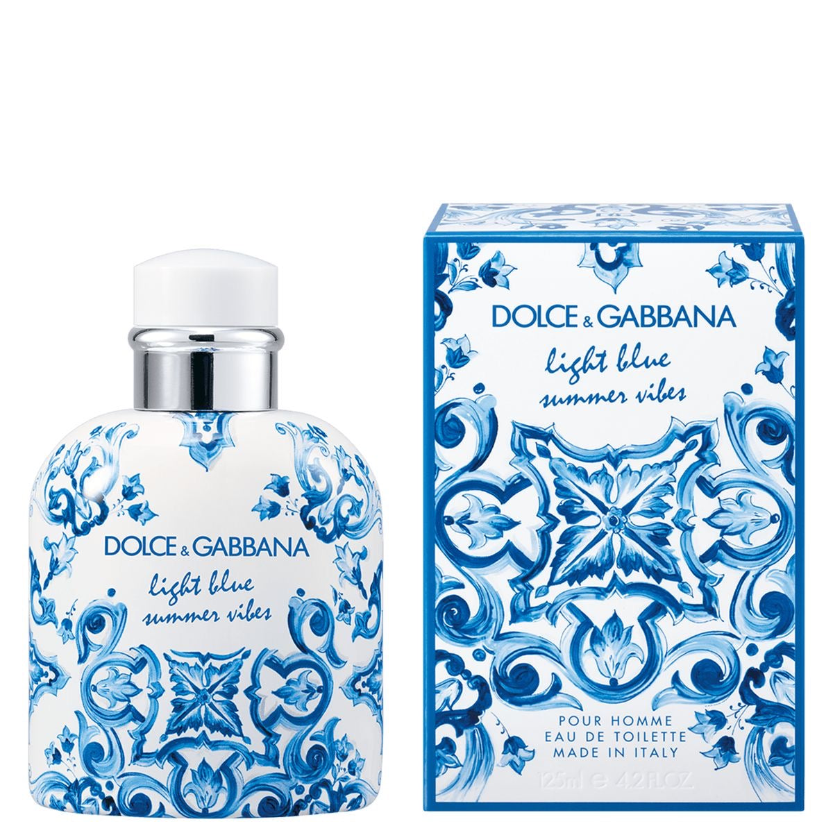 Light Blue Pour Homme Summer Vibes by Dolce And Gabbana for Men
Dolce And Gabbana 4.2oz