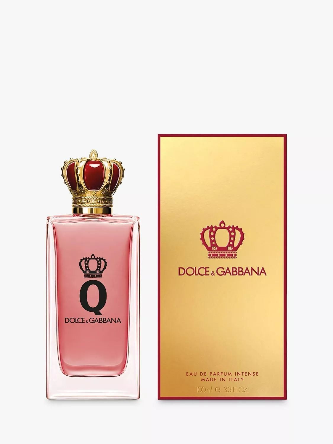 Q Intense by Dolce & Gabbana for Women 3.4oz
