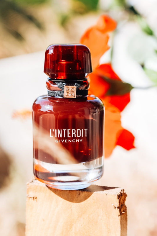 Givenchy L'interdit Rouge Ultime Eau De Parfum Spray for Women, 2.7 Ounce