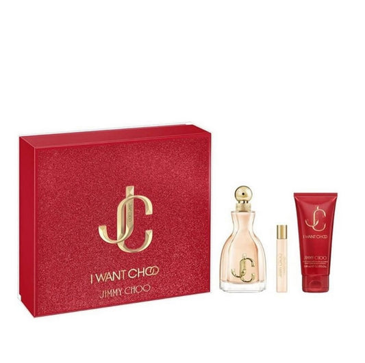 I Want Jimmy Choo 3 Piece Set by Jimmy Choo for Women