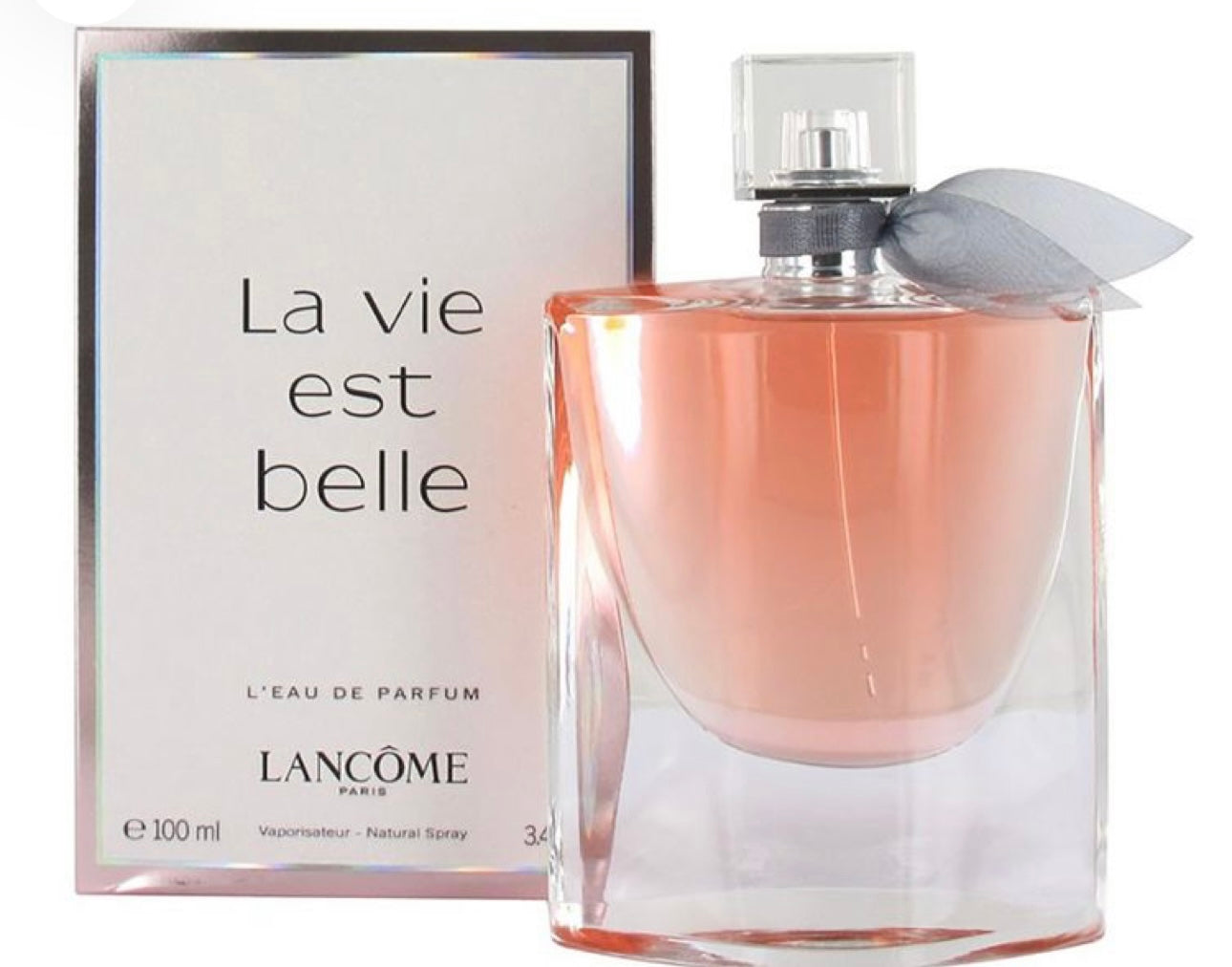 Lancôme La Vie Est Belle Eau de Parfum - Long Lasting Fragrance with Notes of Iris, Earthy Patchouli, Warm Vanilla & Spun Sugar - Floral & Sweet Women's Perfume