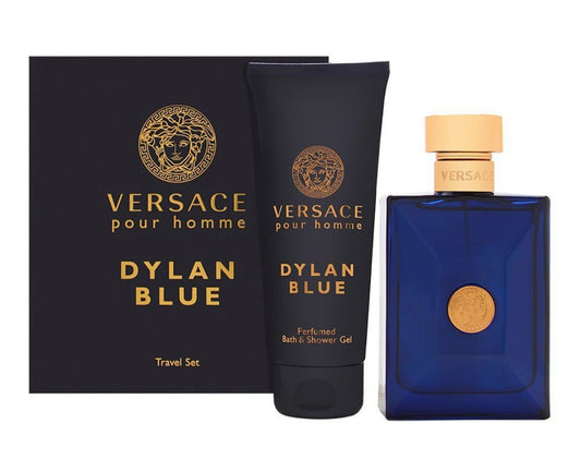 Dylan Blue 2 Pc Gift Set by Versace for Men