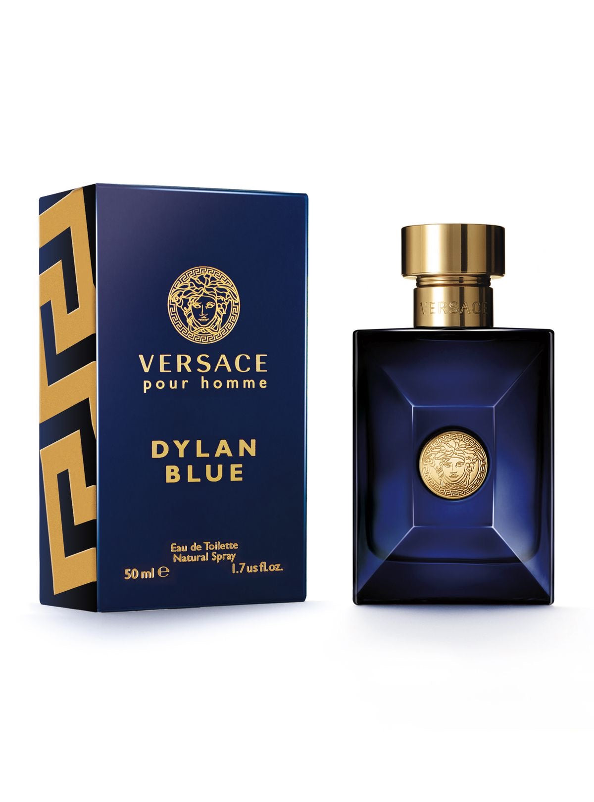 Versace Pour Homme Dylan Blue for Men 3.4 oz Eau de Toilette Spray