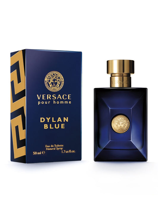 Versace Pour Homme Dylan Blue for Men 3.4 oz Eau de Toilette Spray