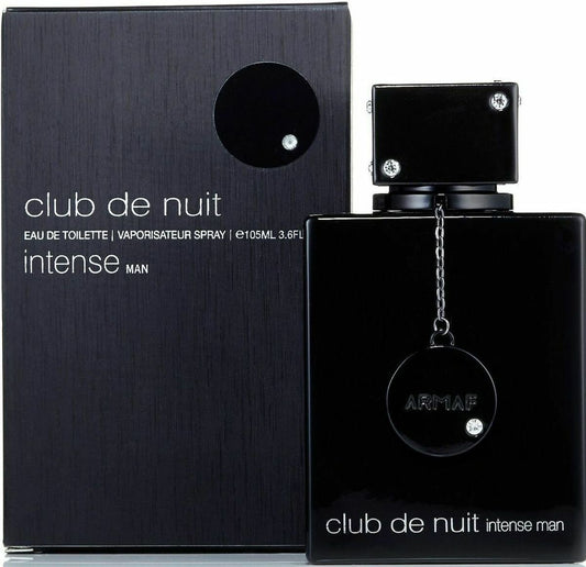 Club De Nuit Intense Inspired -Eau de Parfum Spray For Men 3.6 oz (100ml)