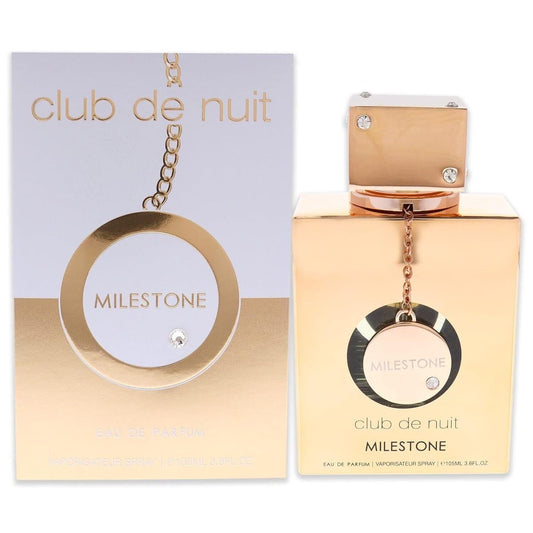 Armaf Club De Nuit Milestone Eau De Parfum Spray 3.6 Oz