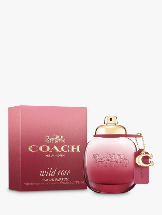 Coach Wild Rose Eau de Parfum Spray 3oz