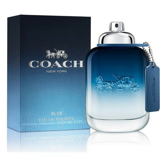 Coach Blue For Men Eau de Toilette Spray3.3oz