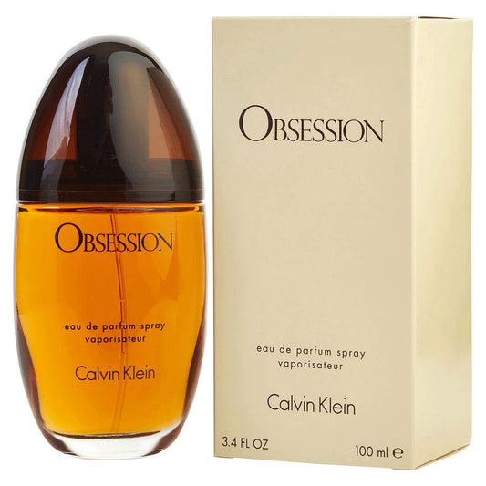 Calvin Klein Obsession Eau de Parfum – Ambery Women's Perfume 3.4oz