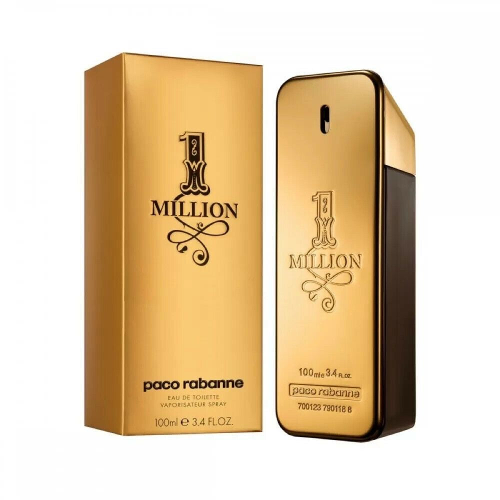 Paco Rabanne 1 Million Eau de toillette Spray 3.4 oz