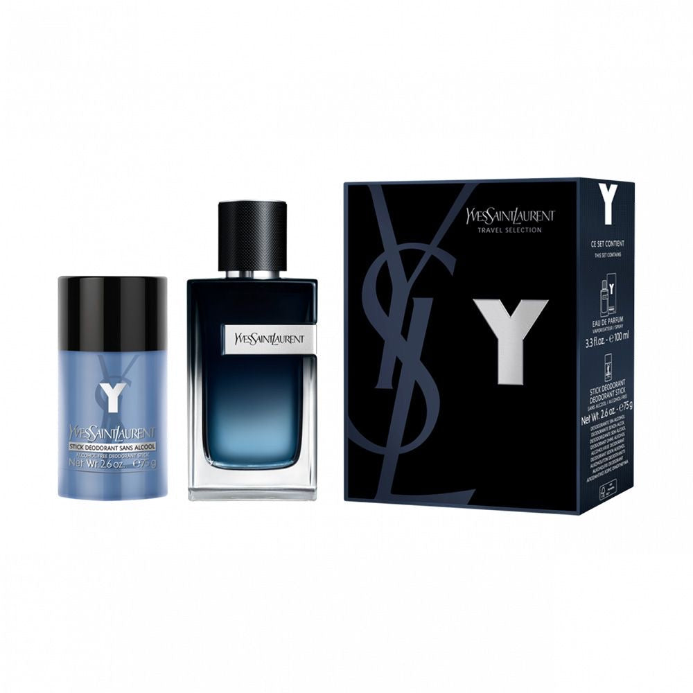 Y Men 2 Pcs Gift Set by Yves Saint Laurent for Men