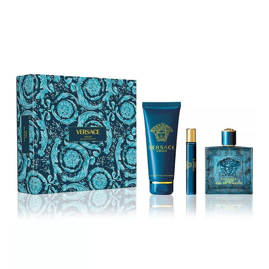 Eros 3Pcs Gift Set by Versace for Men