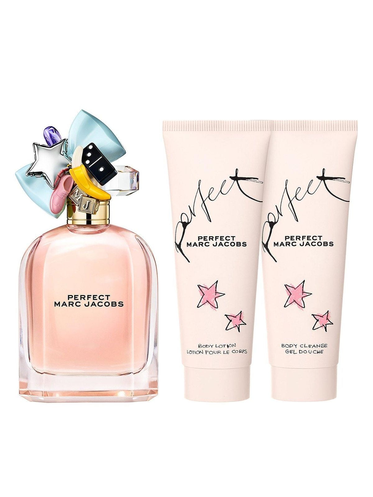 Marc Jacobs Perfect 3Pcs Gift Set by Marc Jacobs for Women