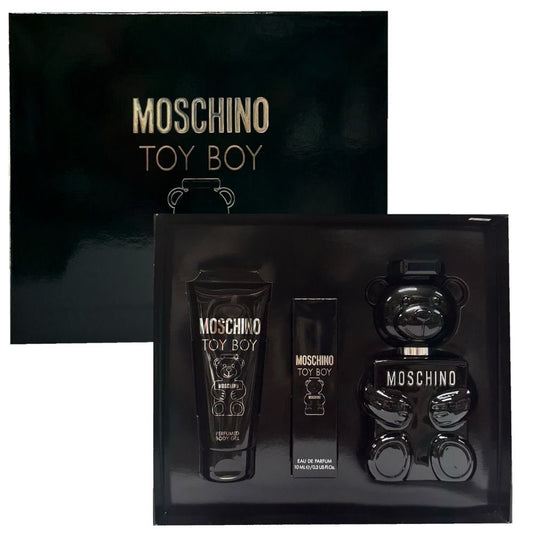 Toy Boy 3 Pc Gift Set by Moschino for Men