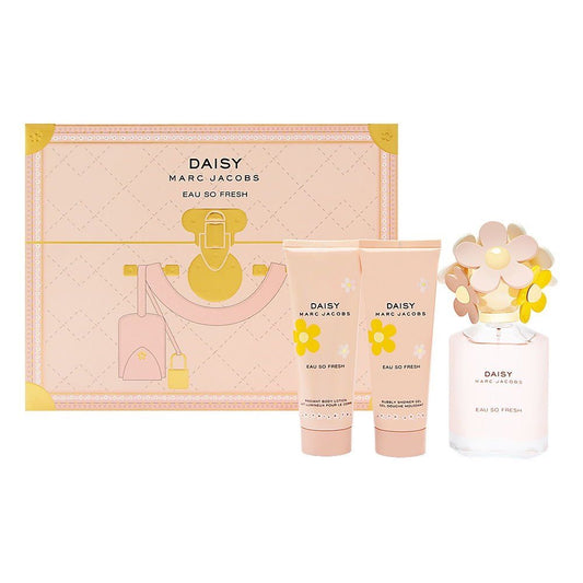Daisy Eau So Fresh 3 Pc Gift Set by Marc Jacobs for Women
