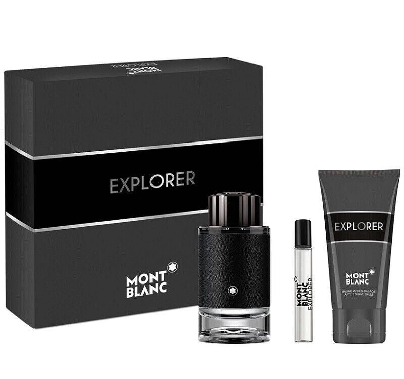 Mont Blanc Explorer 3 Pcs Set by Mont Blanc for Men