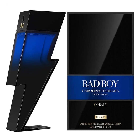 Bad Boy Cobalt Elixir by Carolina Herrera for Men