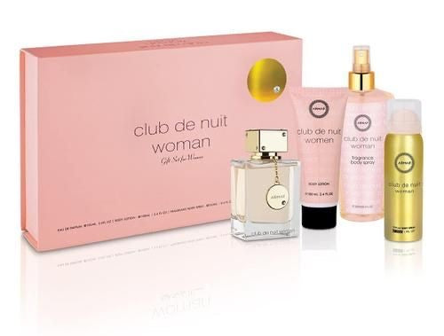 Armaf club de nuit for women set perfume