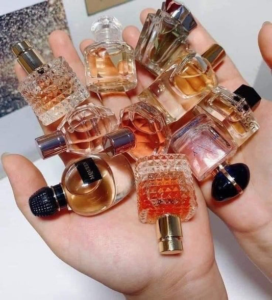 100 pcs mini perfume